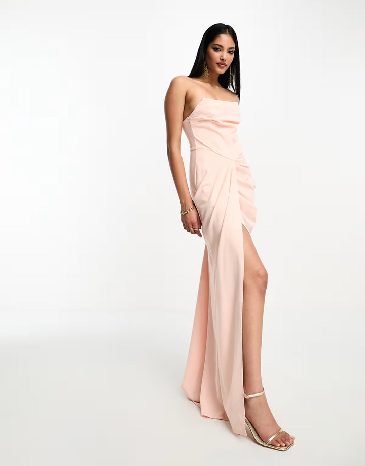 Rochie de ocazie ASOS, roz