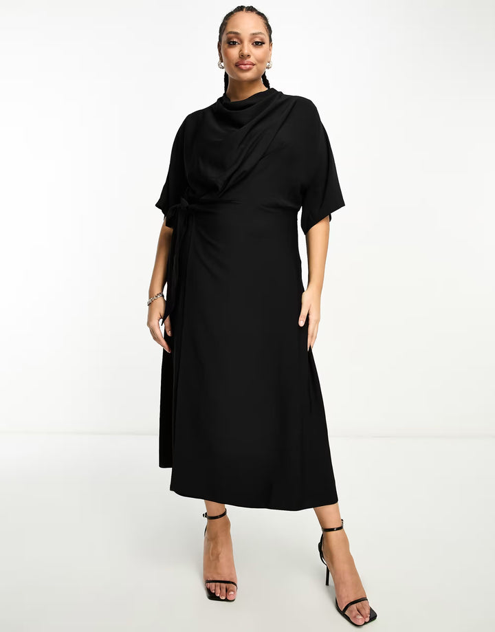 Rochie maxi ASOS, negru
