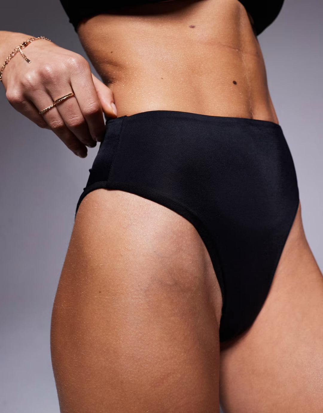 Slip ASOS, negru