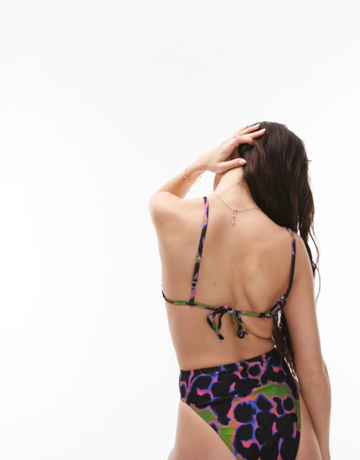 Slip TOPSHOP, mix culori