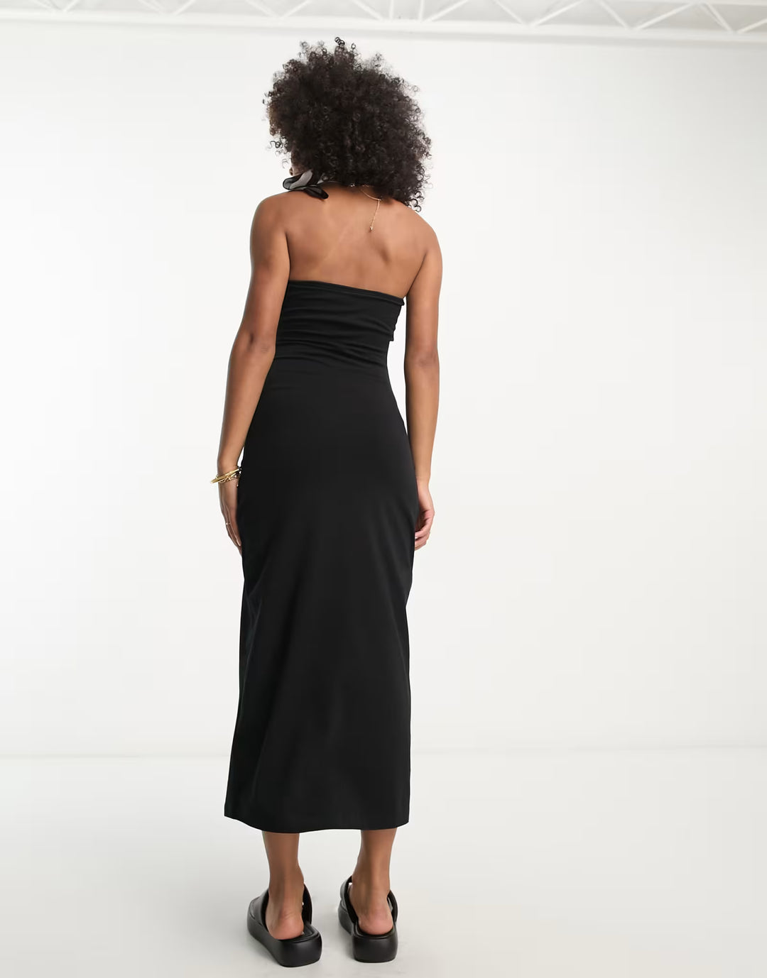Asos maxi ruha, fekete