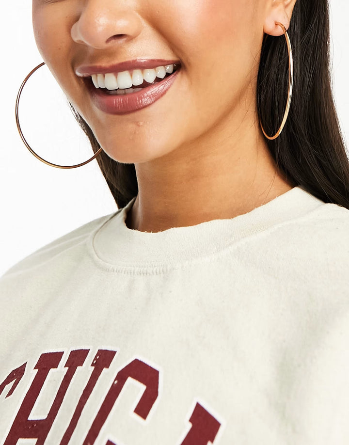 Cercei ACCESSORIZE, auriu