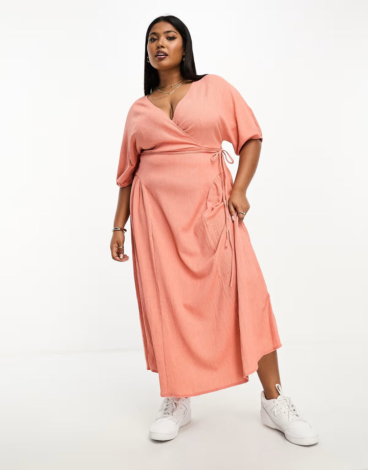 Rochie maxi ASOS, roz
