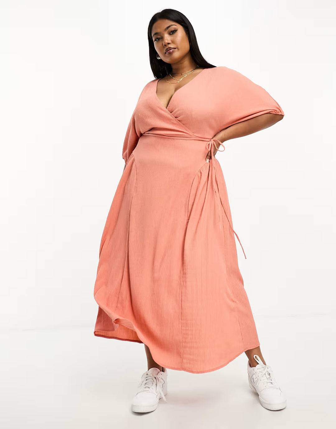 Rochie maxi ASOS, roz