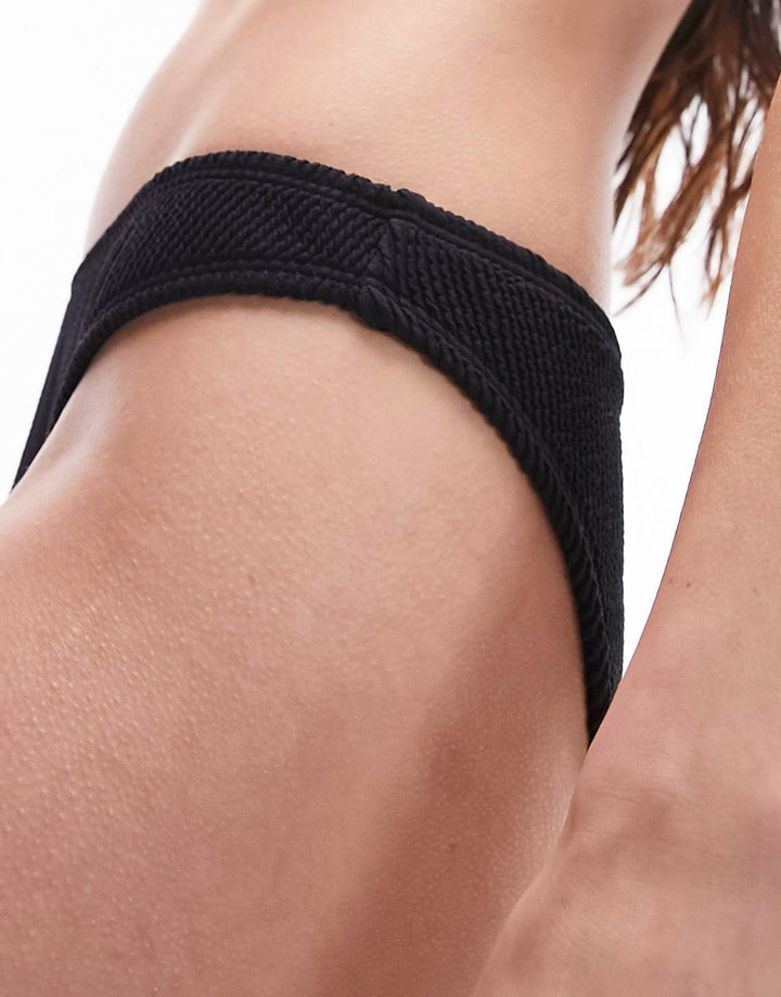 Slip ASOS, negru