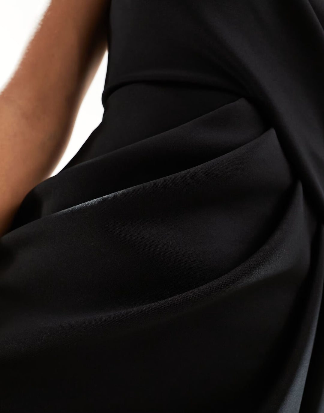 Rochie maxi ASOS, negru