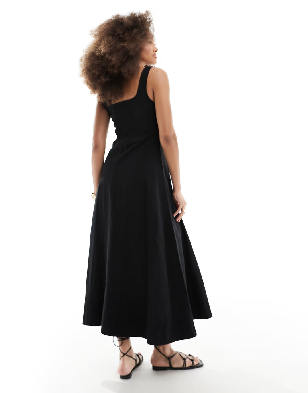 Rochie maxi SHEIN, negru