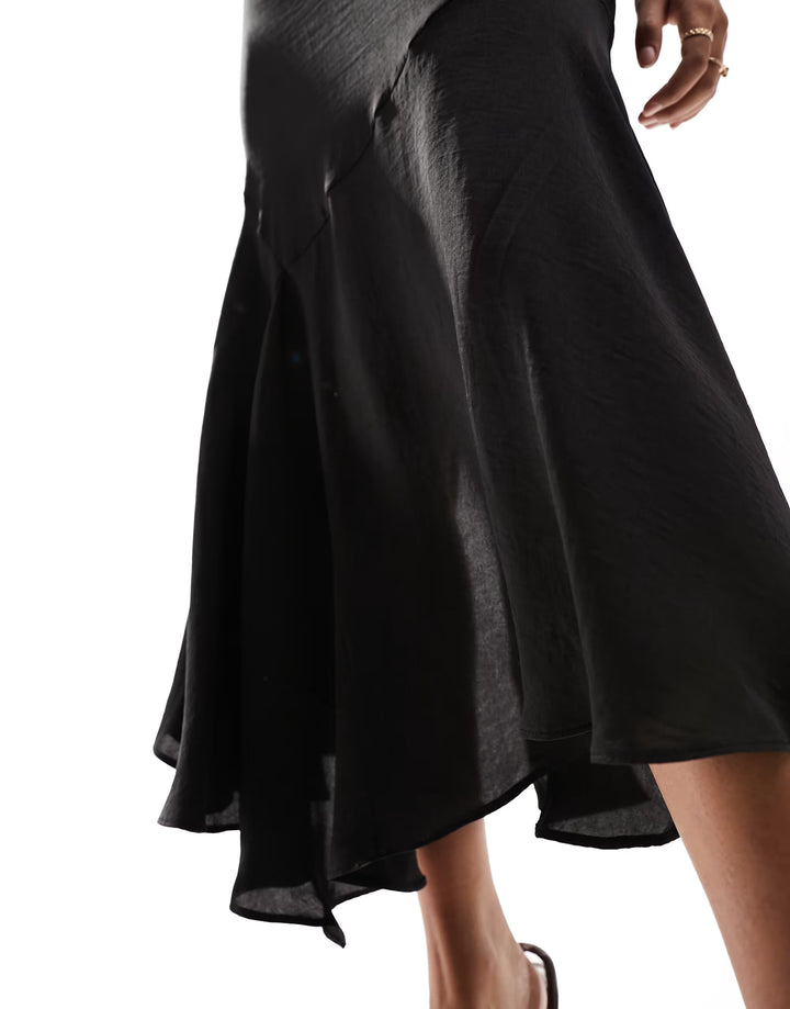 Rochie maxi ASOS, negru