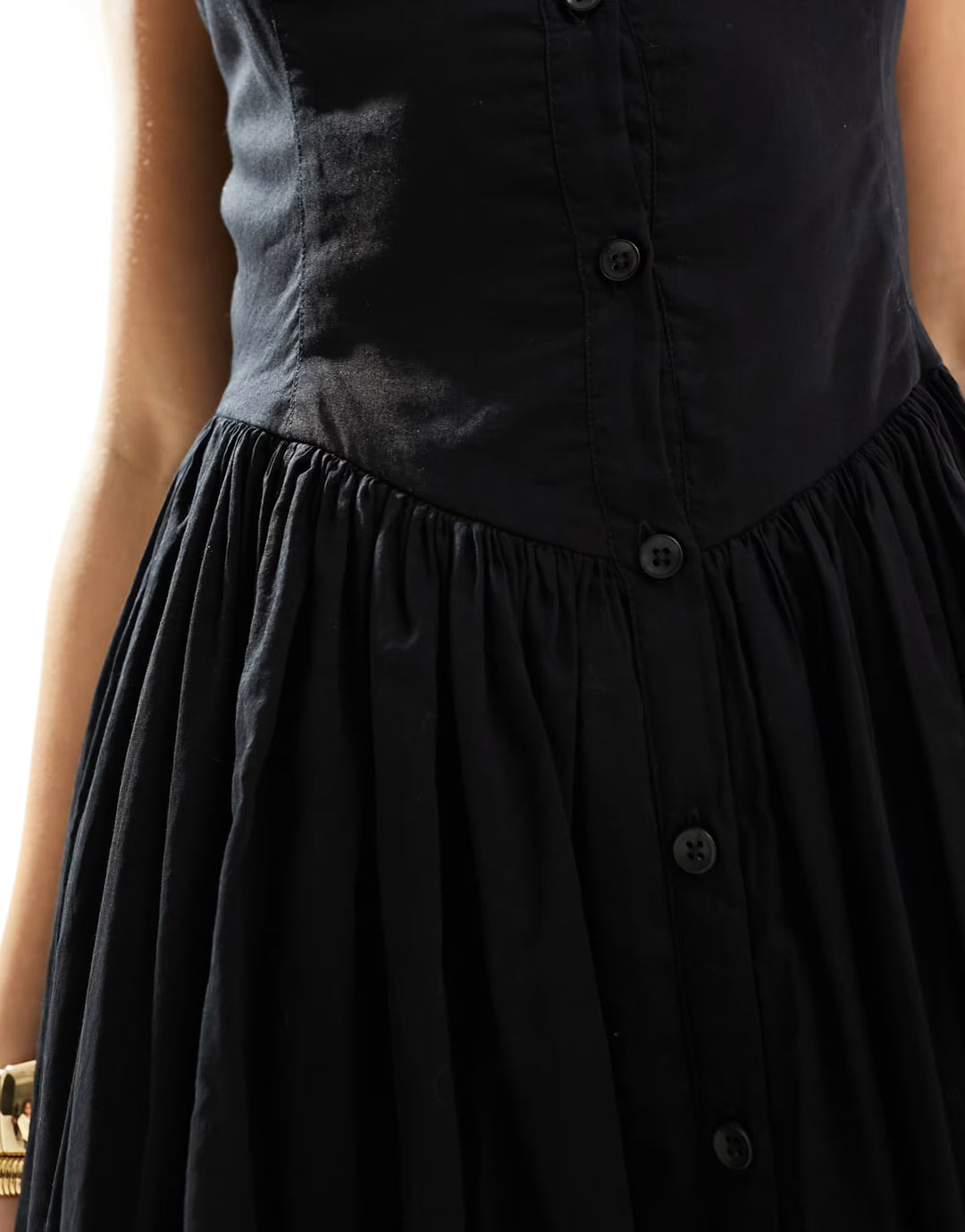 Rochie maxi Asos, negru