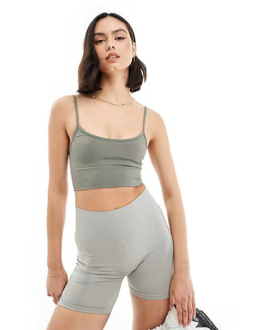 Bustieră ASOS, verde