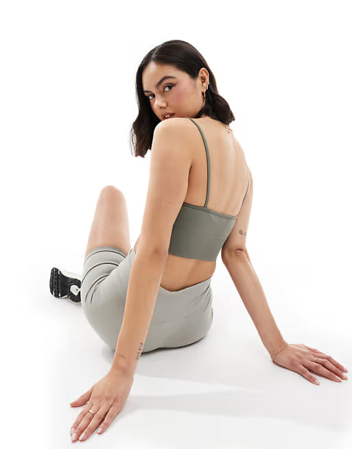Bustieră ASOS, verde