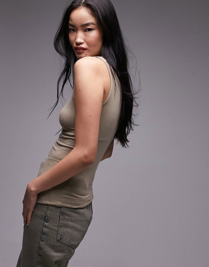 Top ASOS, kaki