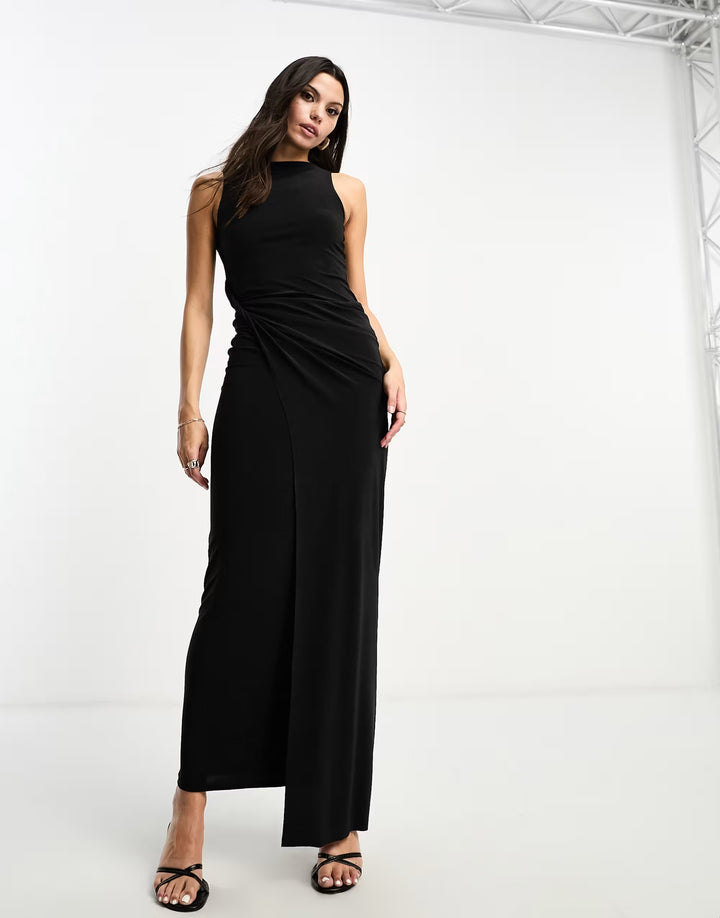 ASOS Maxi dress, fekete