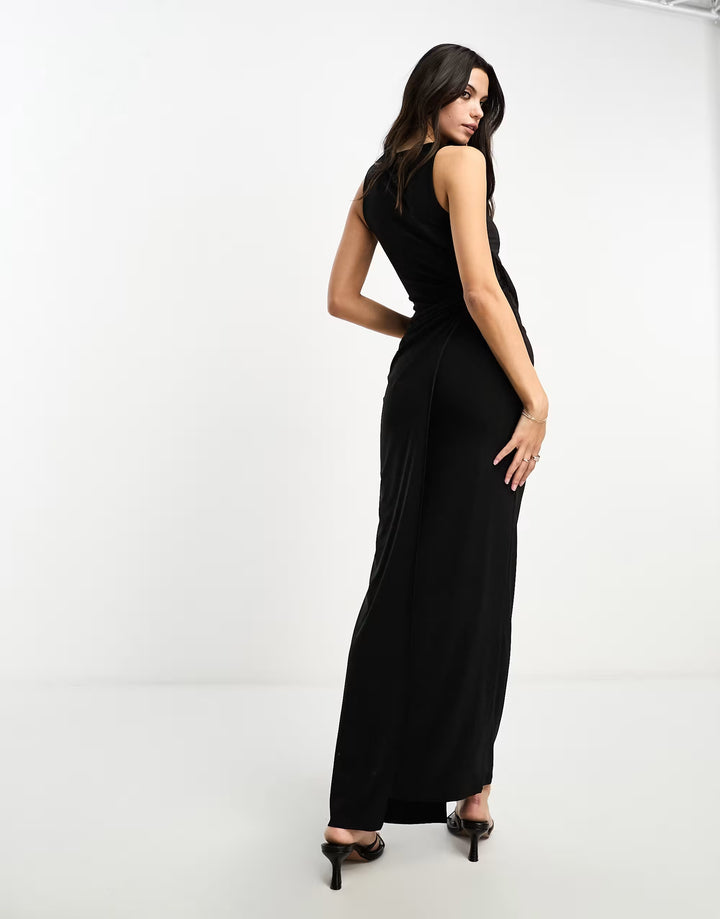 ASOS Maxi dress, fekete