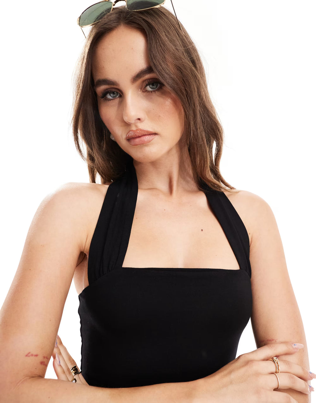 Rochie maxi ASOS, negru