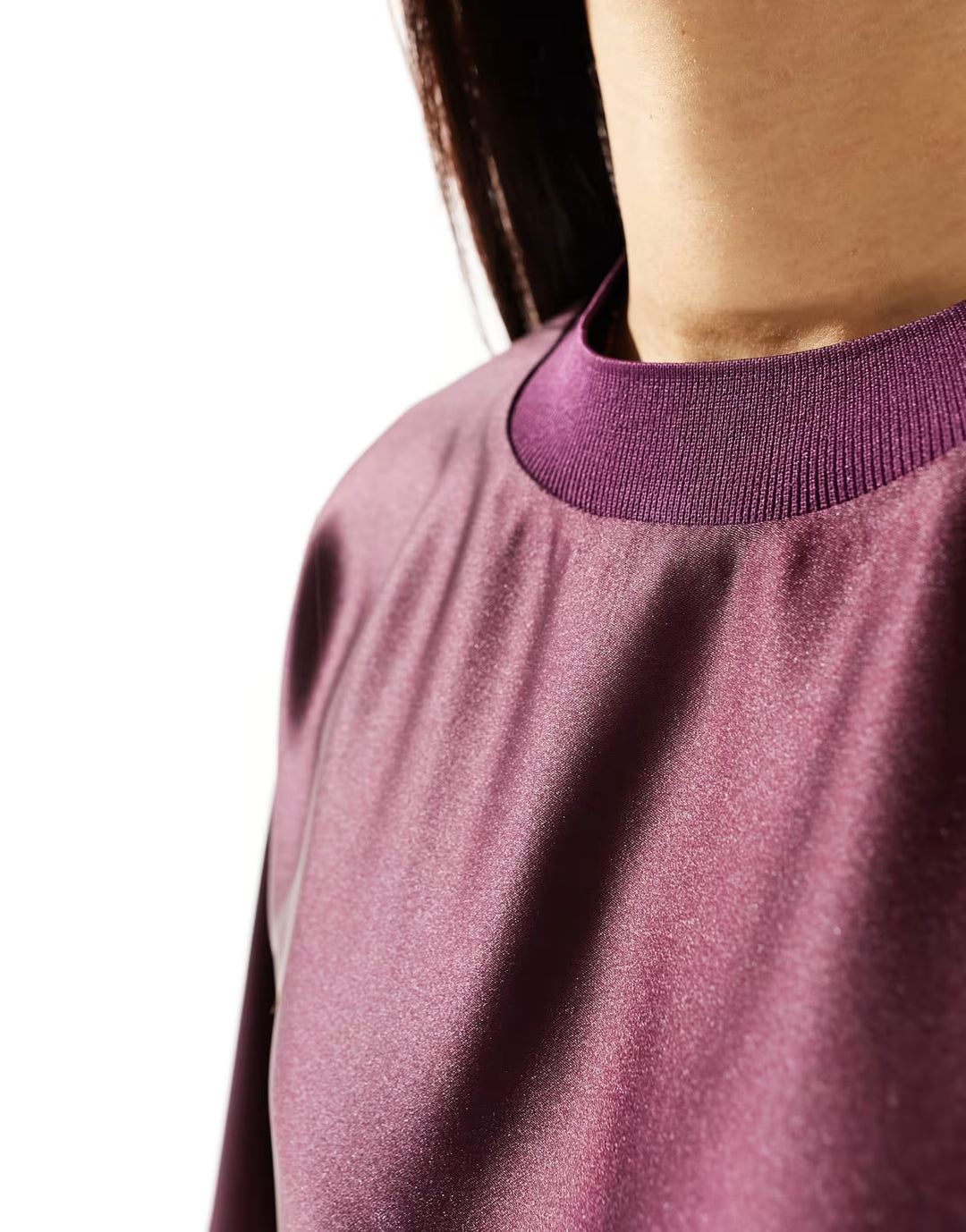 ASOS lila midi ruha