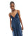 Rochie midi ASOS, albastru