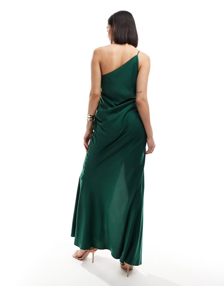 Rochie maxi ASOS, verde