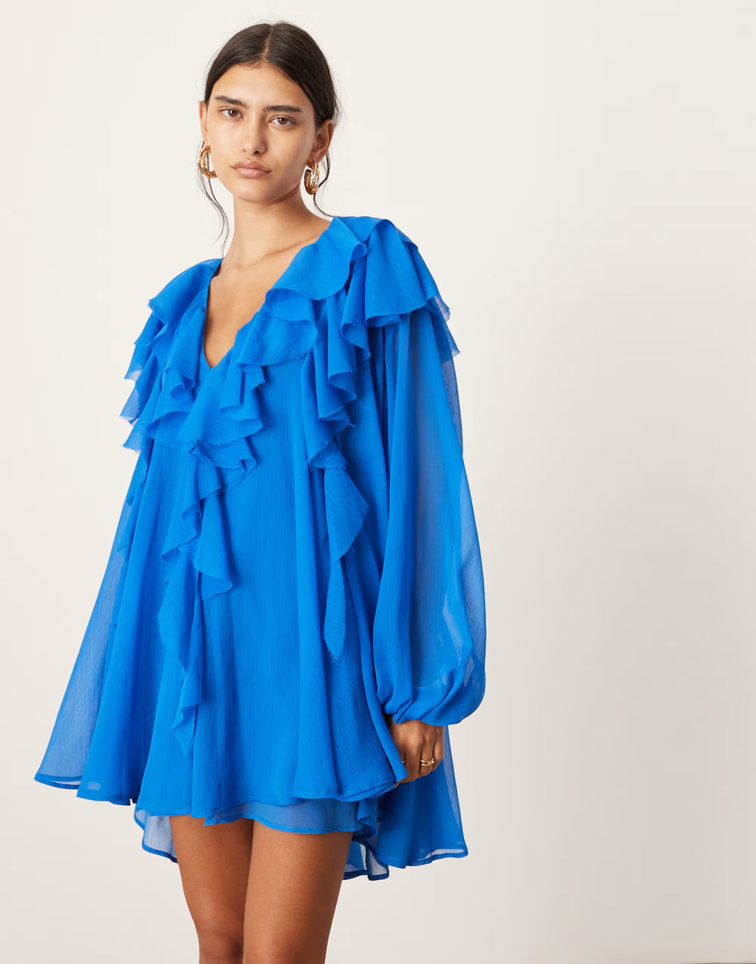 Rochie mini ASOS, albastru