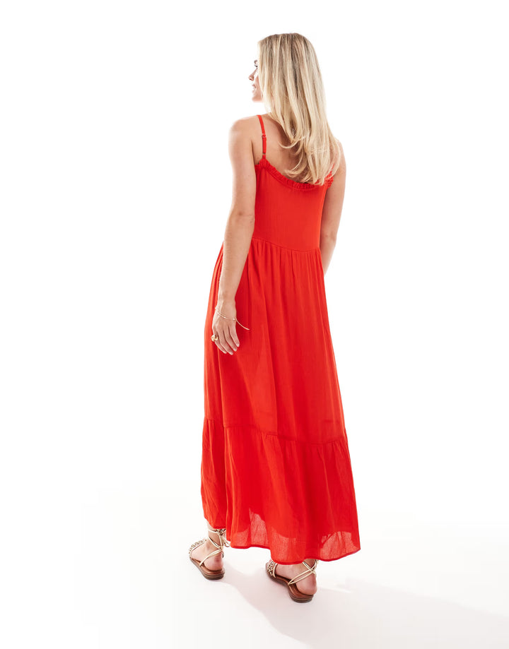 Rochie MISS SELFRIDGE, roșu