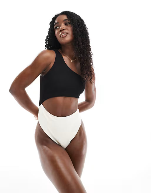 Costum de baie THE FROLIC, mix culori