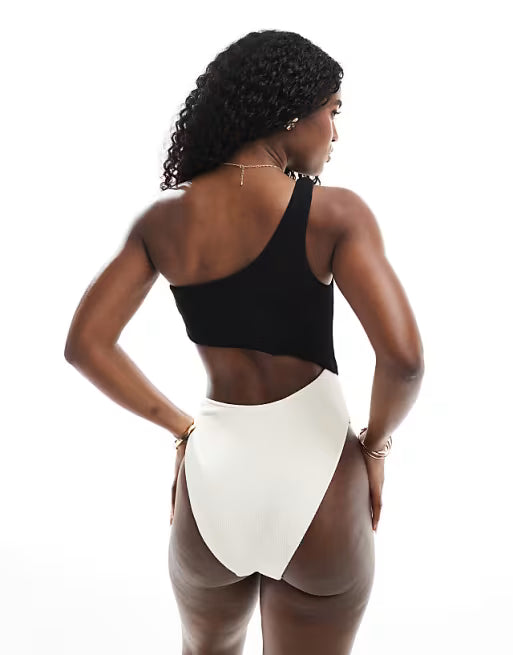 Costum de baie THE FROLIC, mix culori