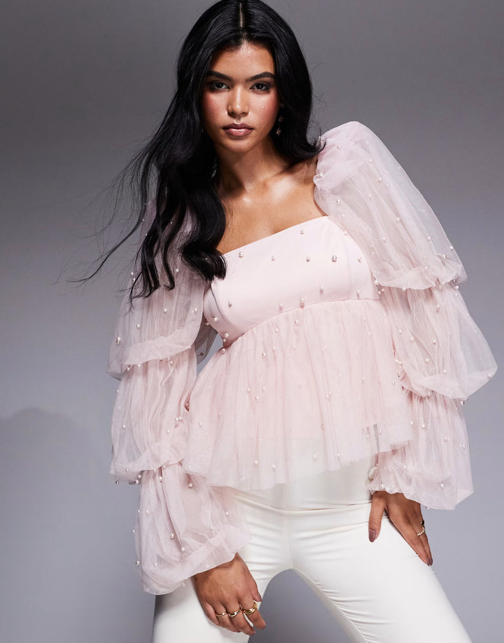 Top Asos, roz