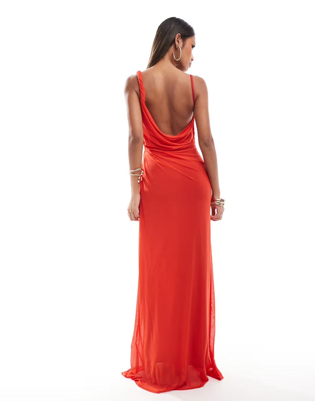 Rochie maxi ASOS, roșu