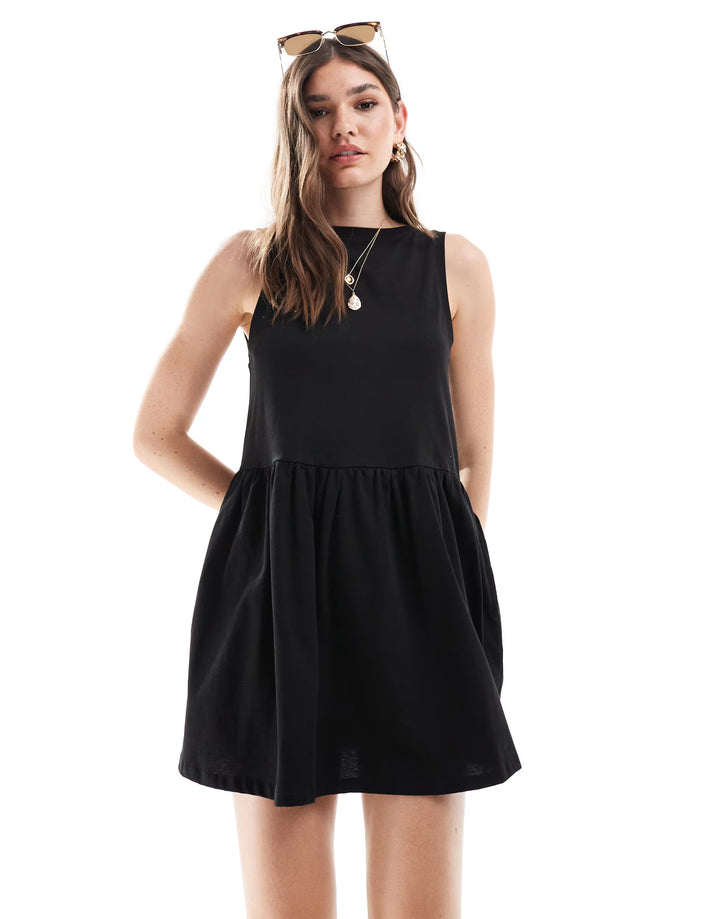 Rochie mini ASOS, negru