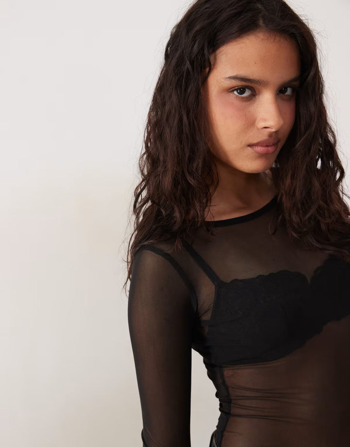Body ASOS, negru