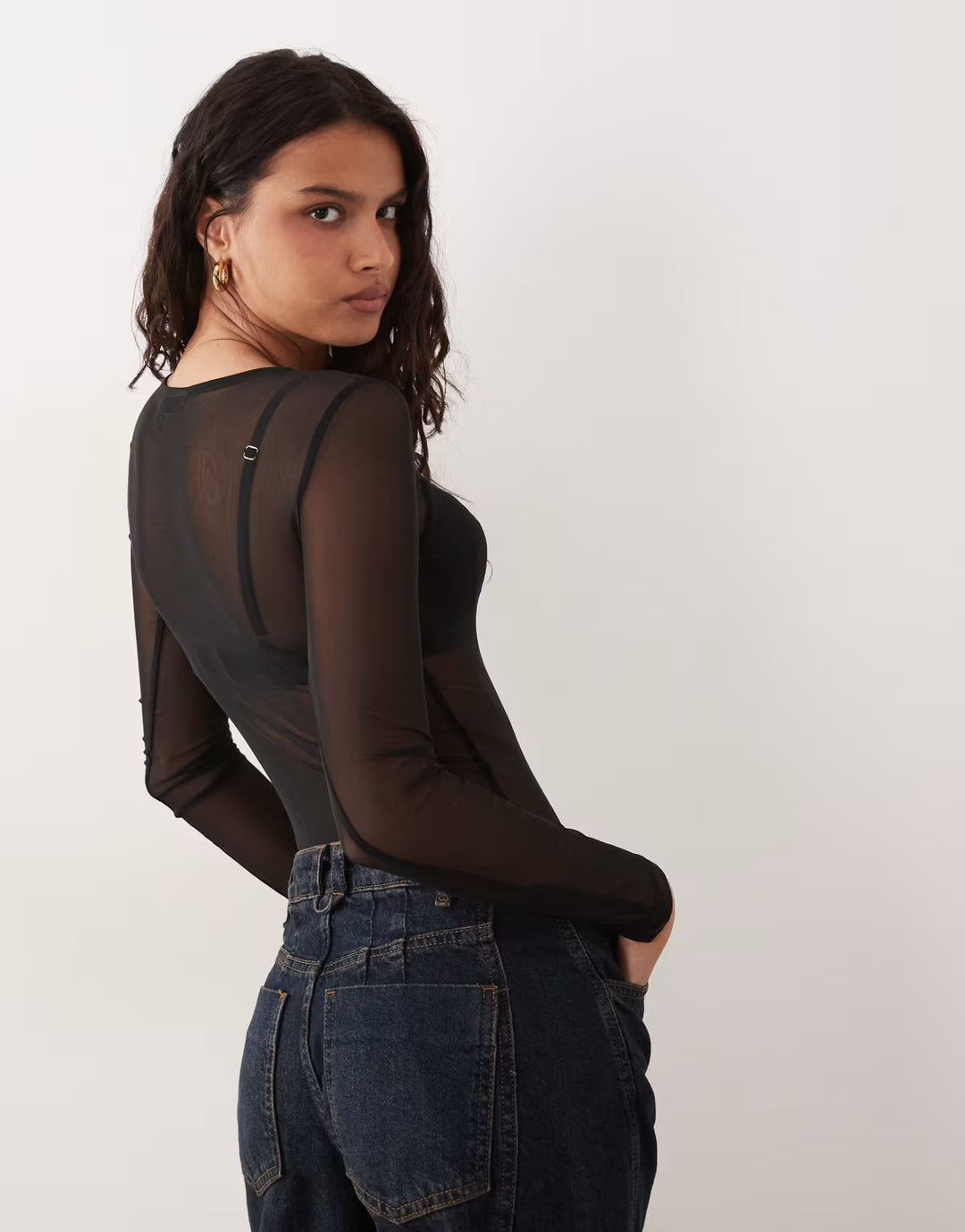 Body ASOS, negru