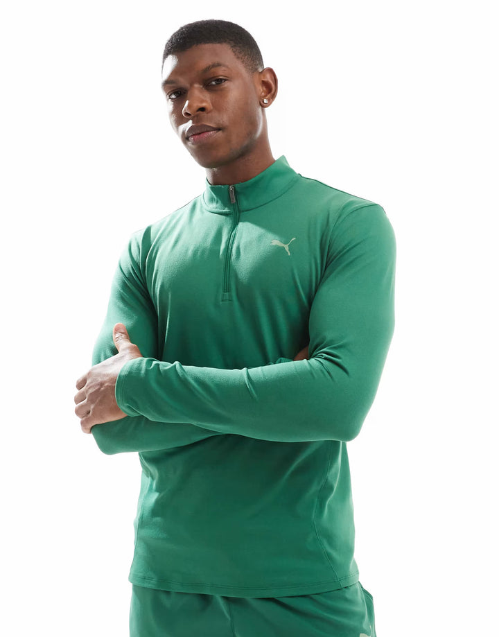 Blúz PUMA, zöld