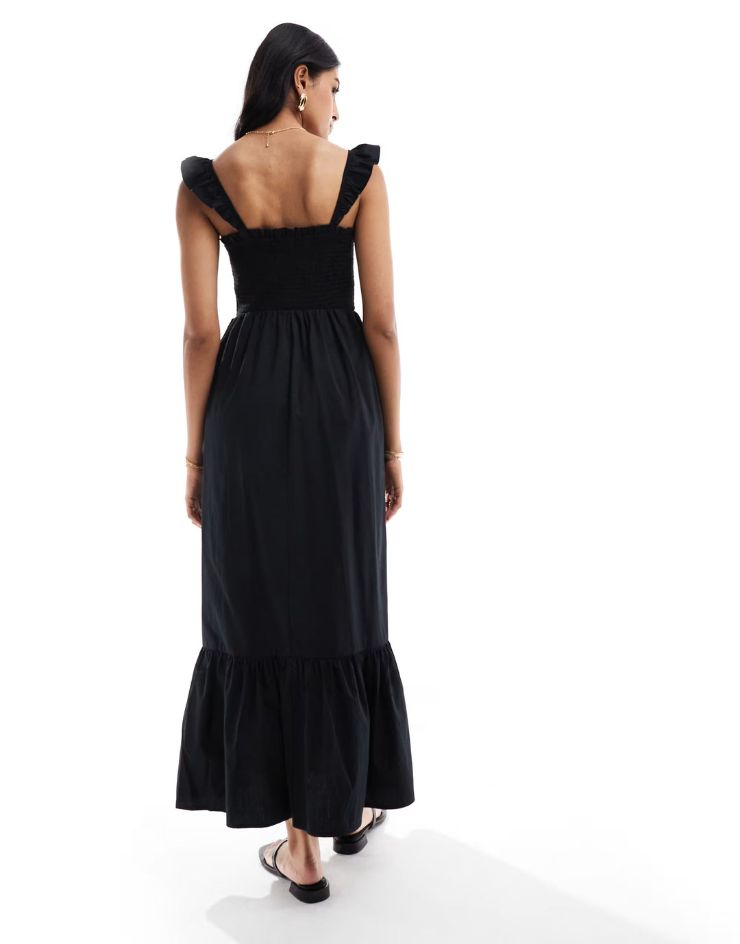 Rochie midi MISS SELFRIDGE, negru