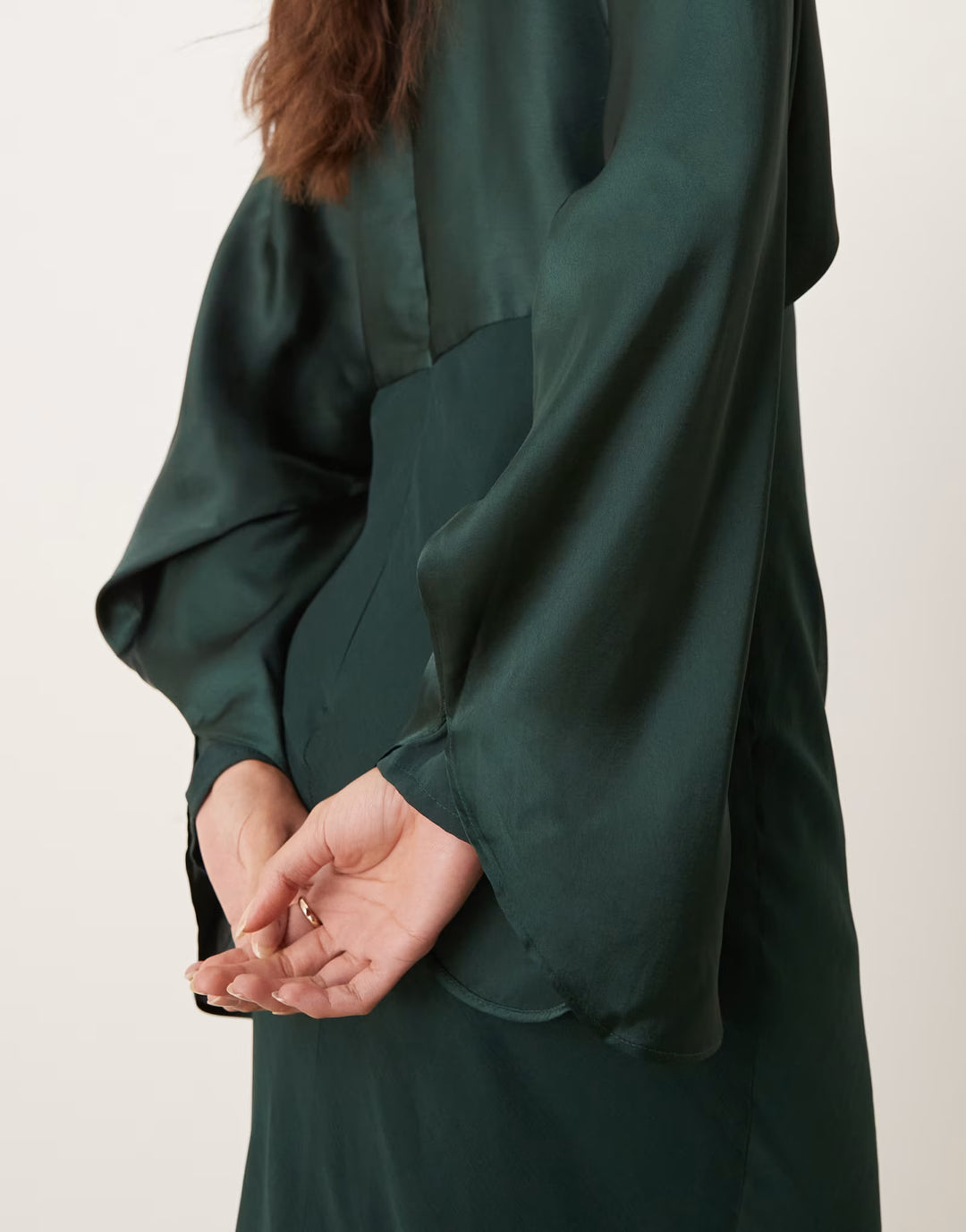 Asos maxi ruha, zöld