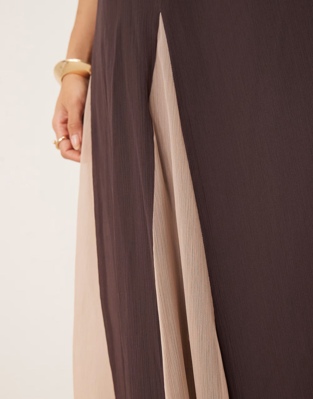 Rochie maxi ASOS, maro