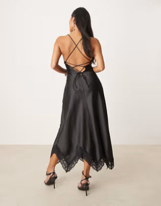 MISS SELFRIDGE maxiruha, fekete