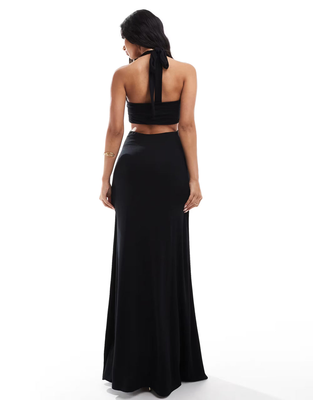 Rochie maxi ASOS, negru