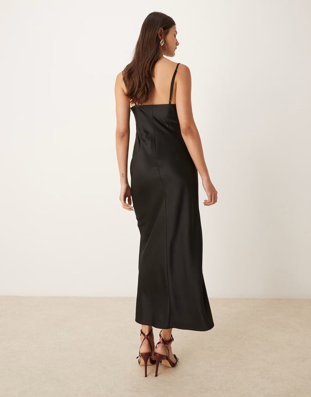 Rochie maxi ASOS, negru
