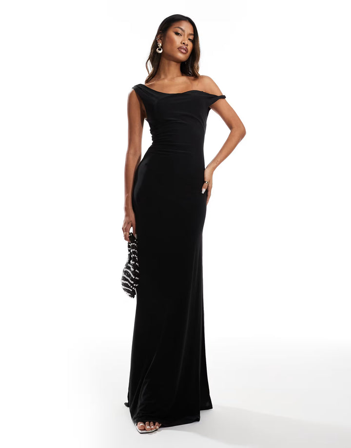 Rochie maxi ASOS, negru