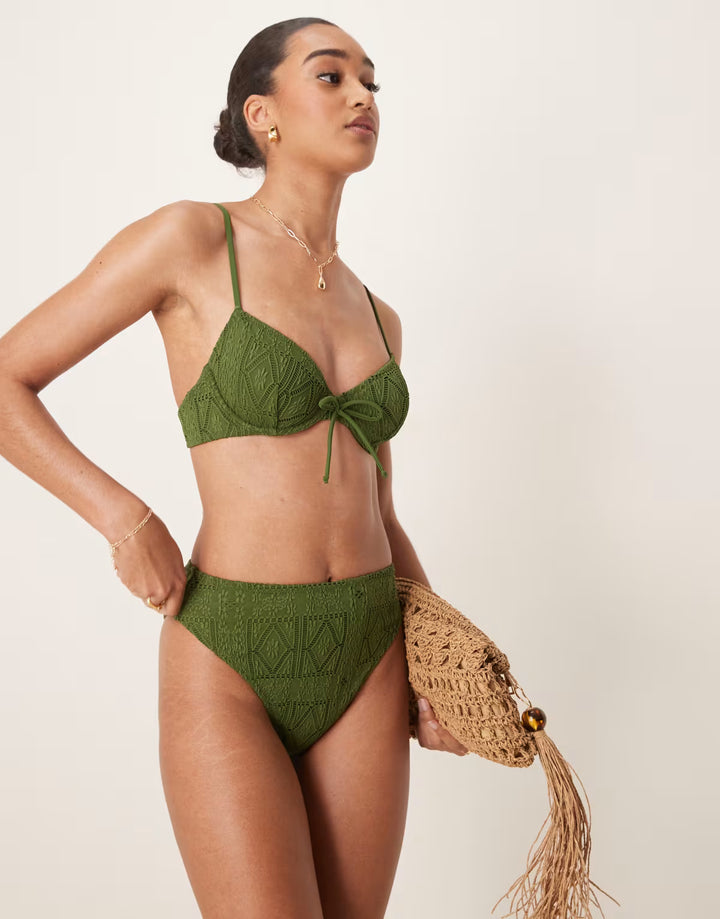 Slip ASOS, verde