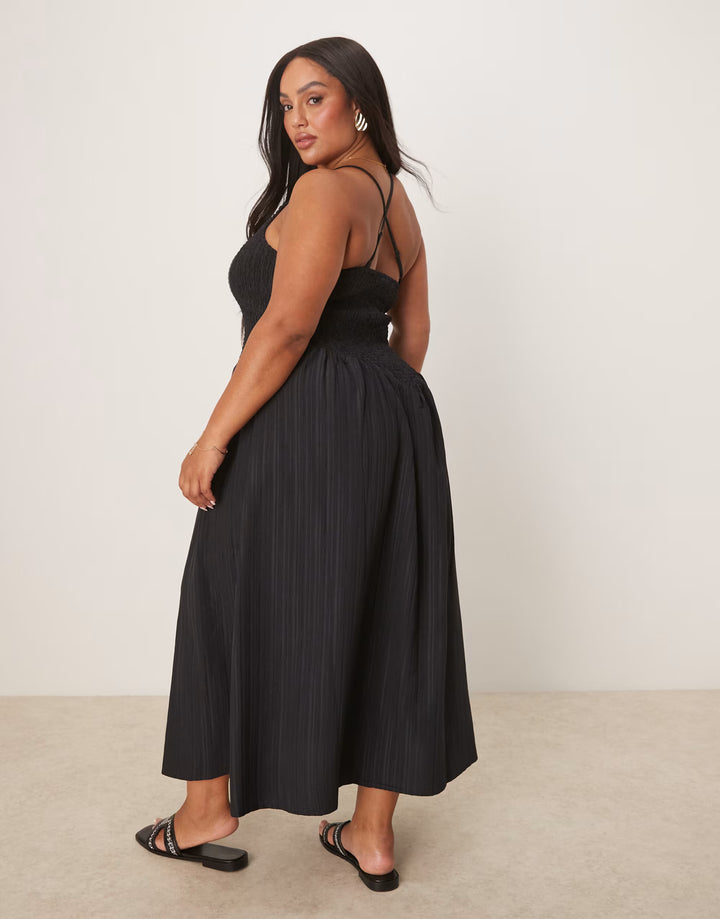 ASOS maxiruha, fekete