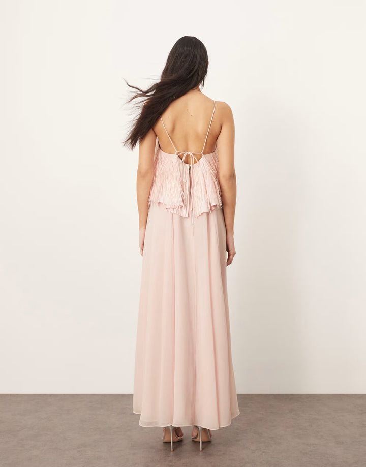 Rochie de ocazie ARRANGE, roz