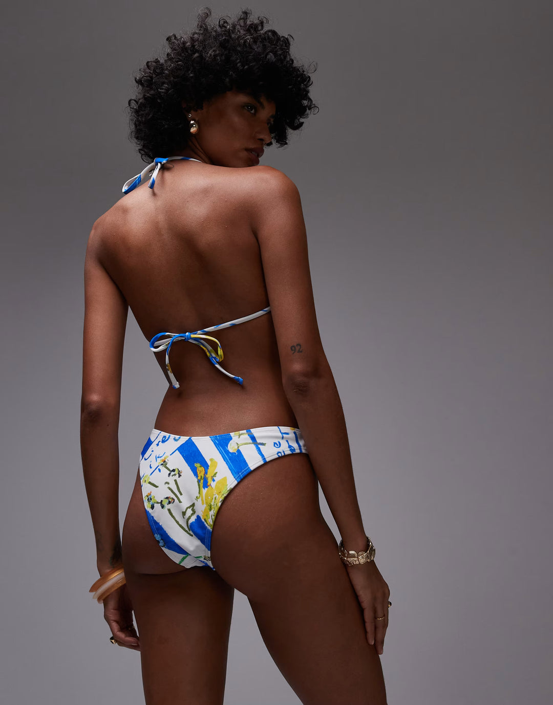 Slip TOPSHOP, mix culori