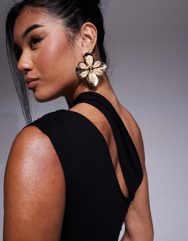 Rochie maxi ASOS, negru