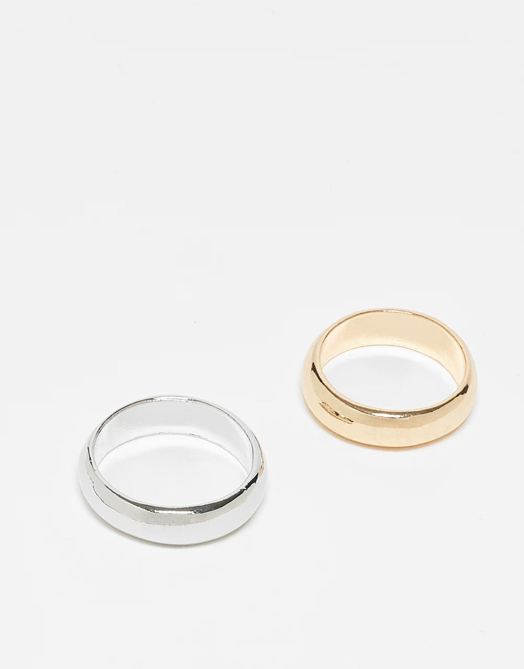 Set inele ASOS, mix culori