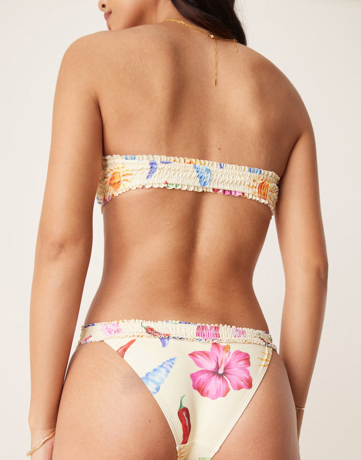 Slip ASOS, mix culori