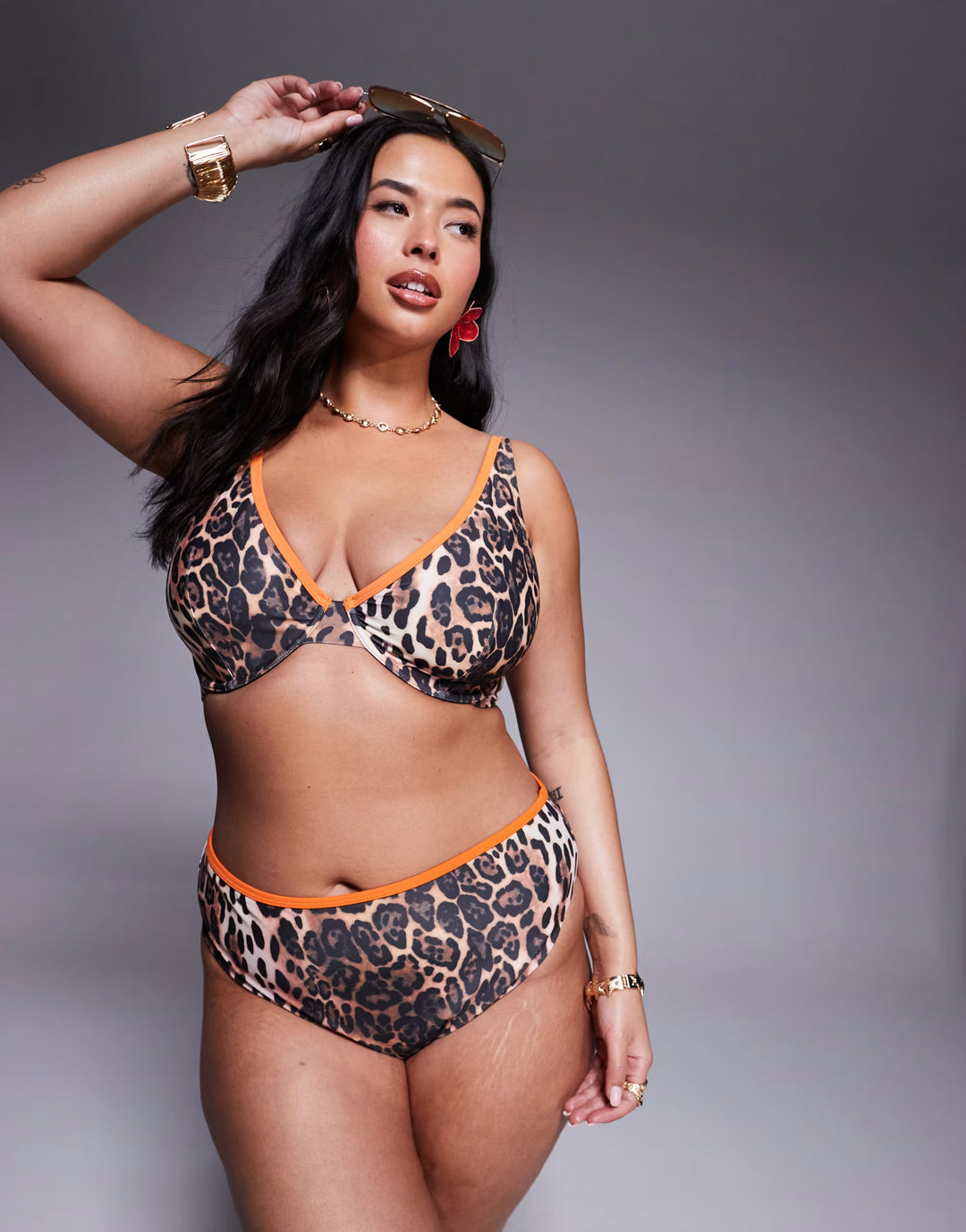 Slip ASOS, mix culori