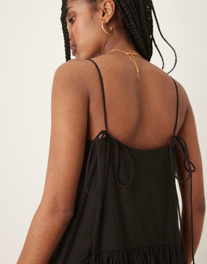 Rochie maxi ASOS, negru