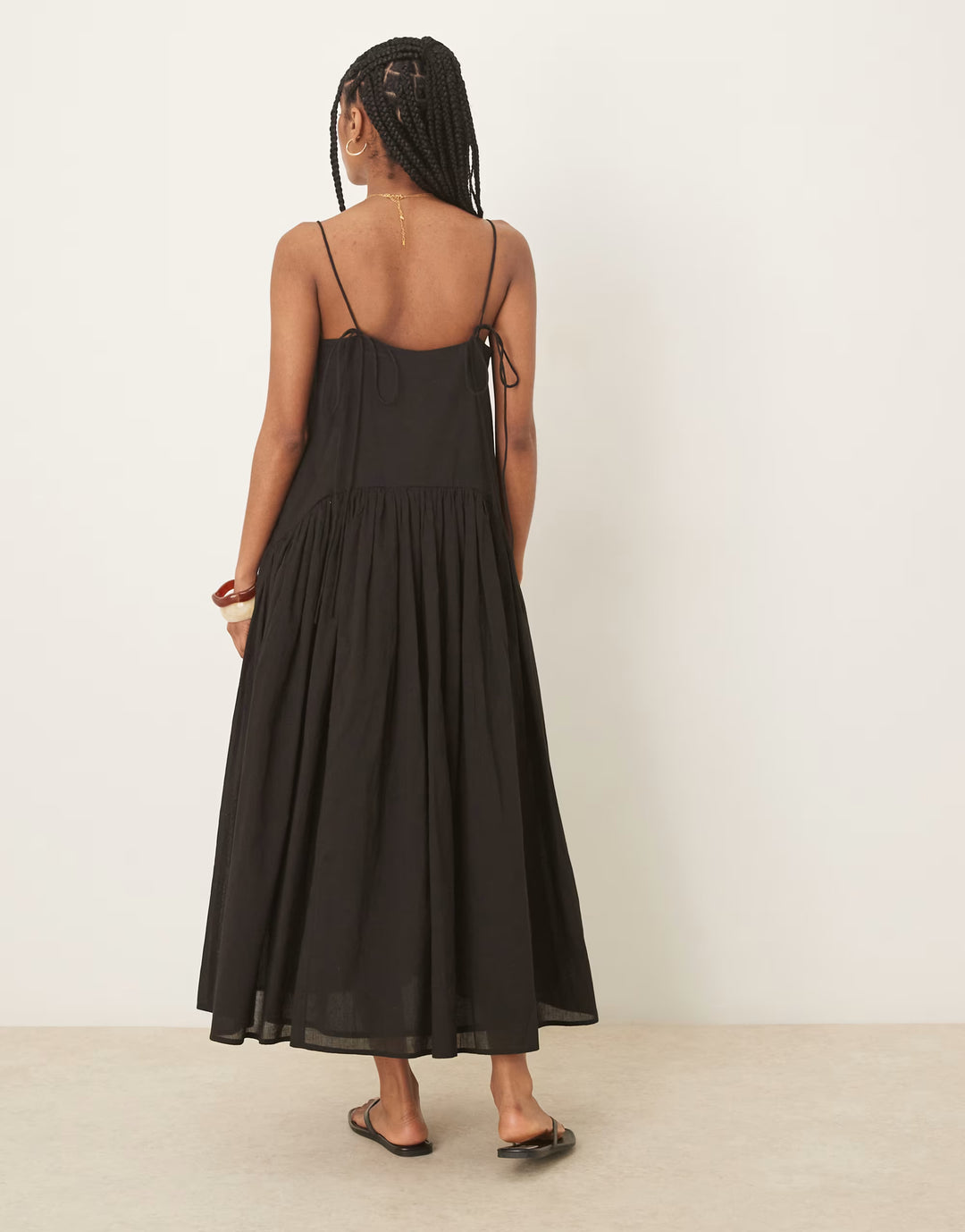 Rochie maxi ASOS, negru