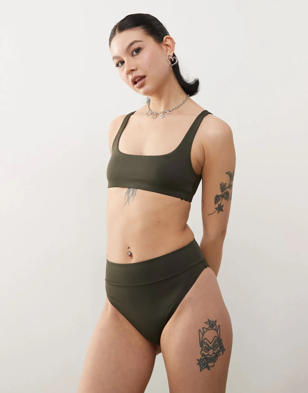 Slip WEEKDAY, verde